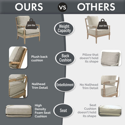 Madison Park Accent Arm Chair