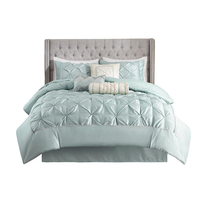 Madison Park 7 Piece Tufted Comforter Set