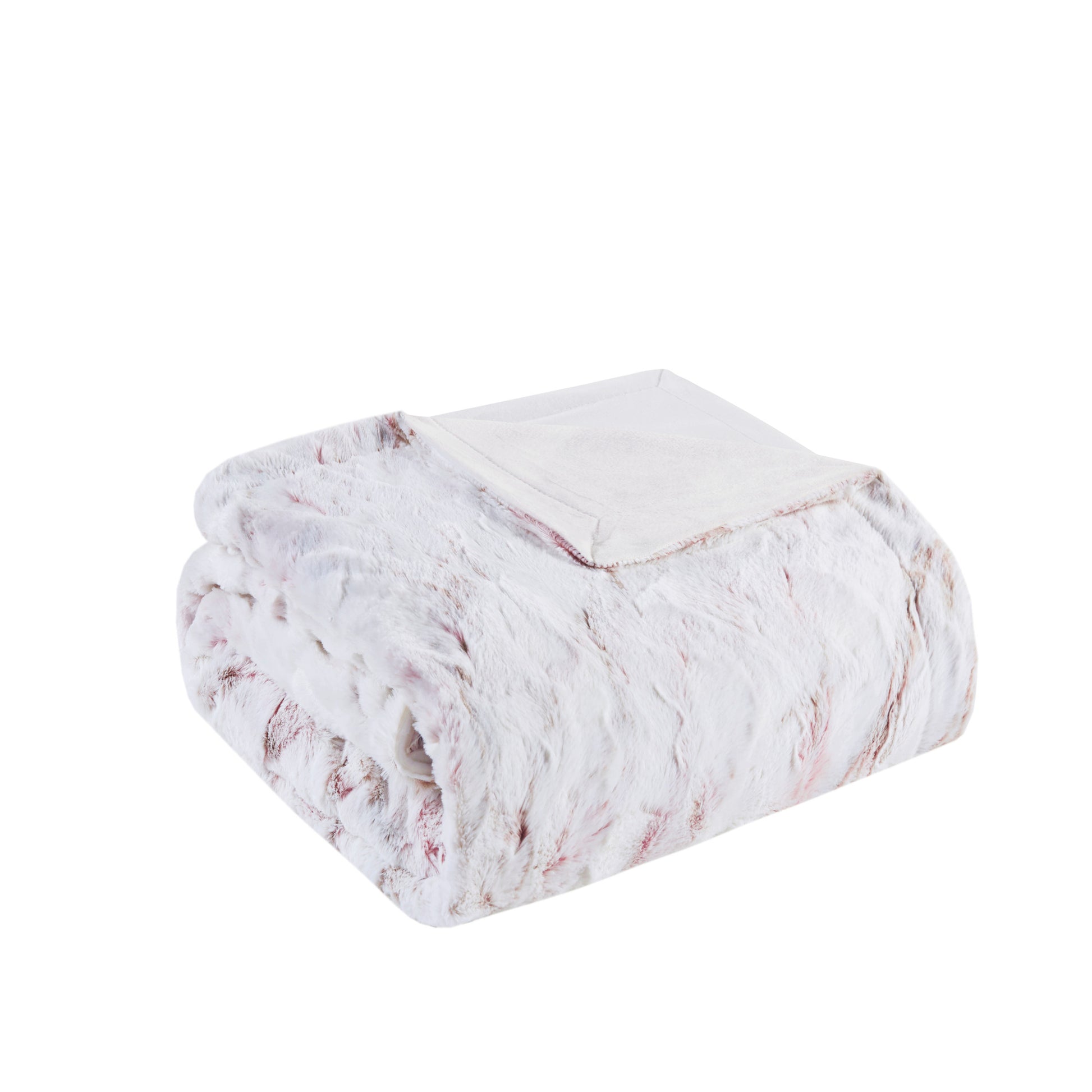 Madison Park Oversized Faux Fur Throw