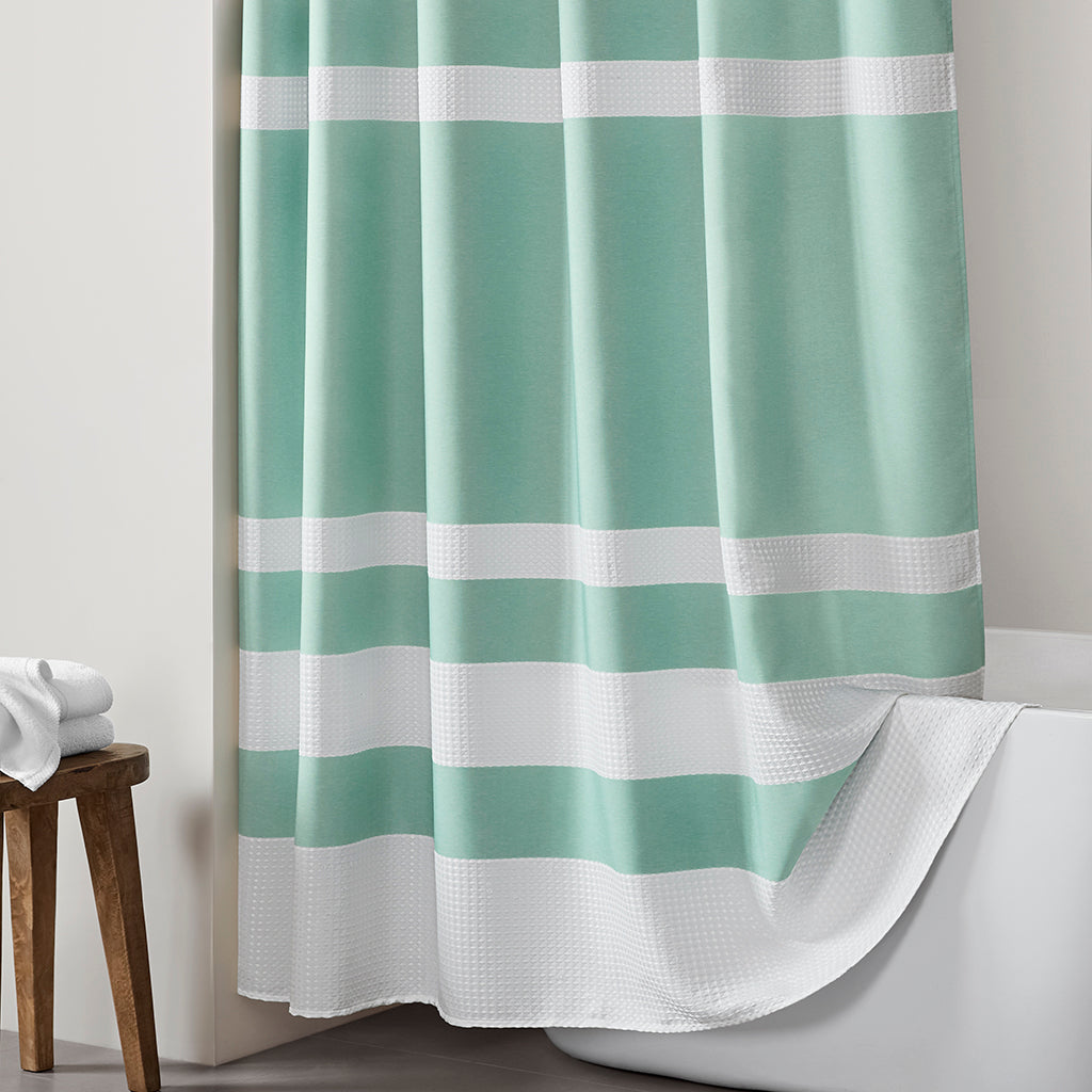 Madison Park Shower Curtain with 3M Treatment
