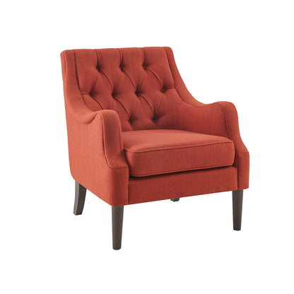 Madison Park Button Tufted Accent Chair