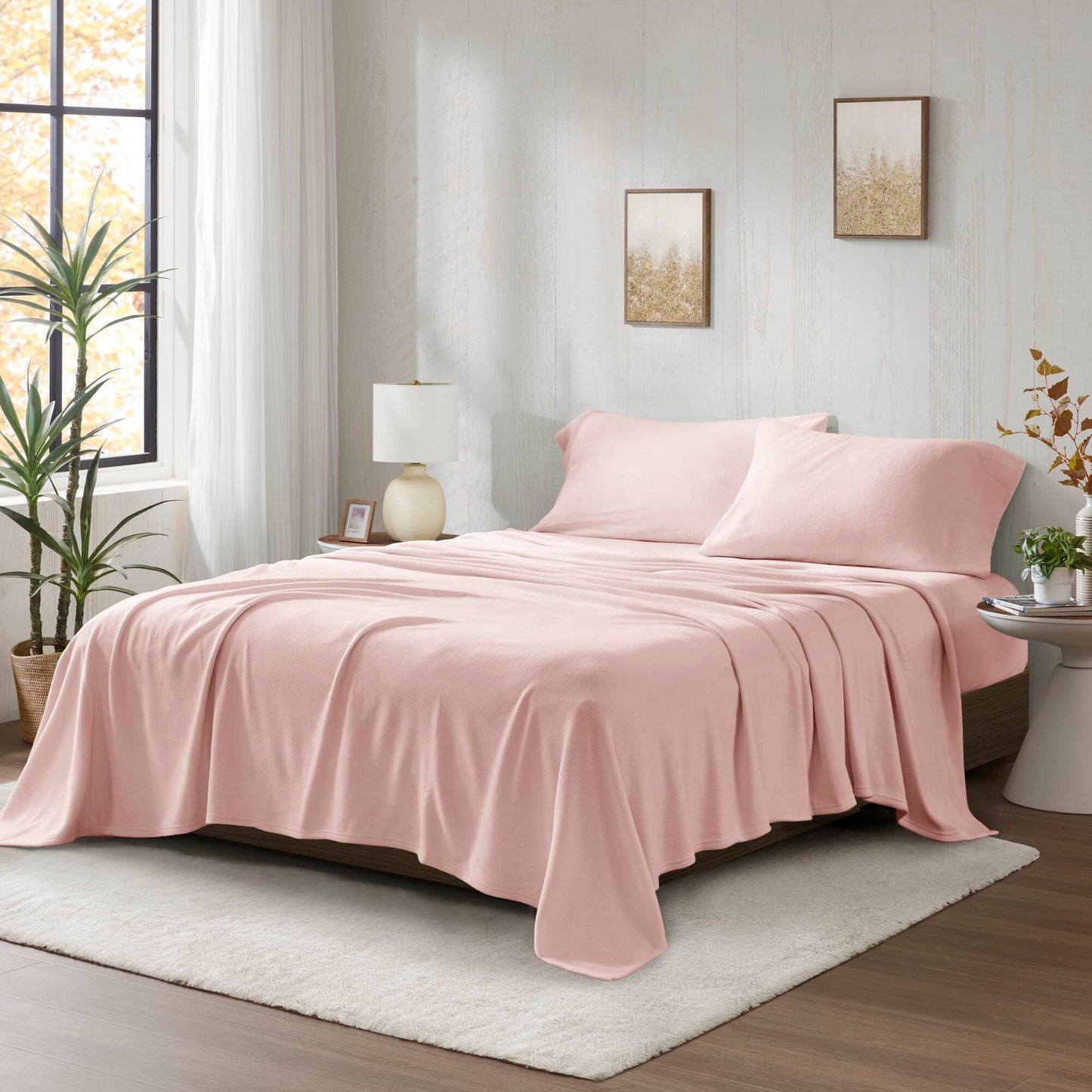 Micro Fleece Sheet Set