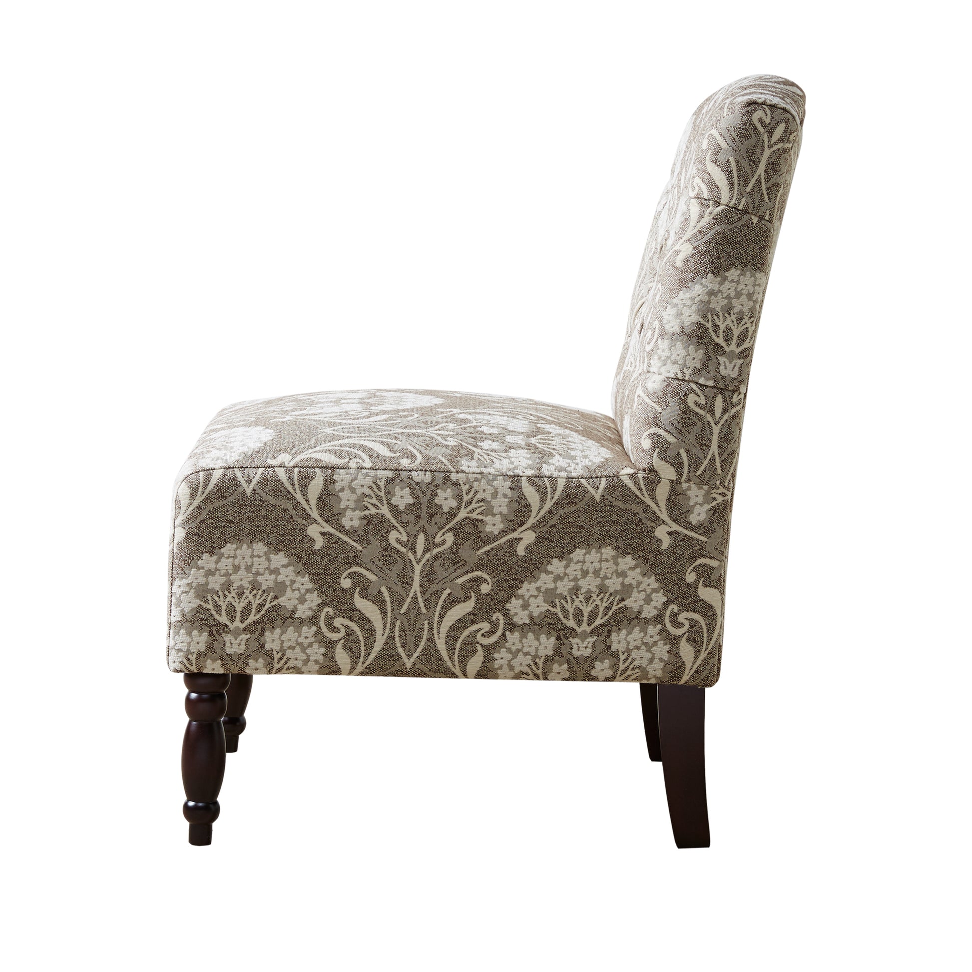 Madison Park Tufted Armless Chair