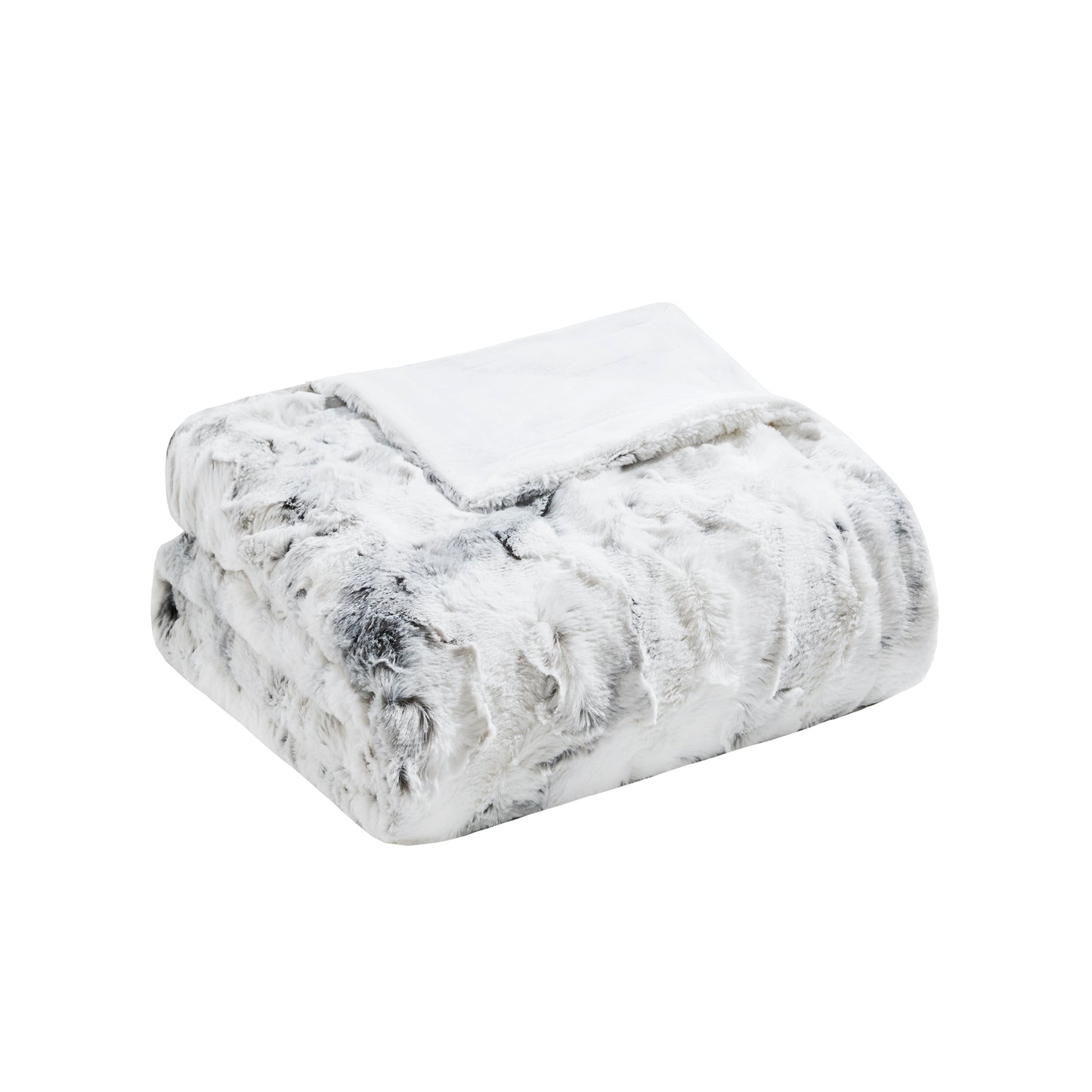 Madison Park Oversized Faux Fur Throw