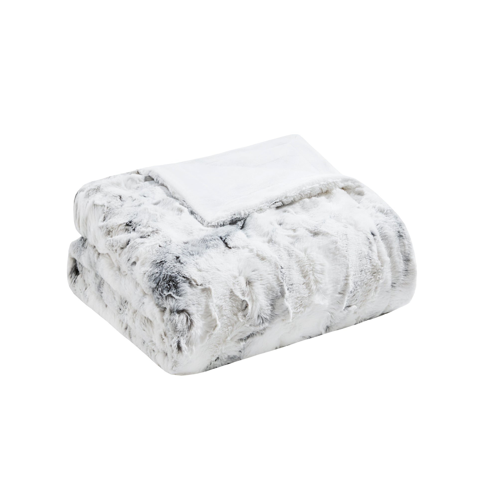 Madison Park Oversized Faux Fur Throw