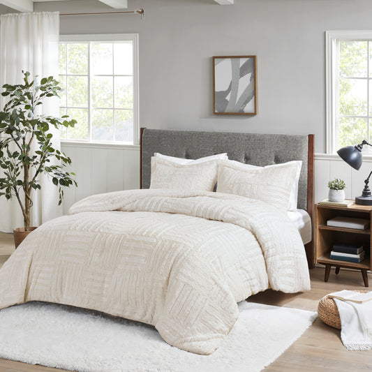 Madison Park Fur Down Alternative Comforter Mini Set