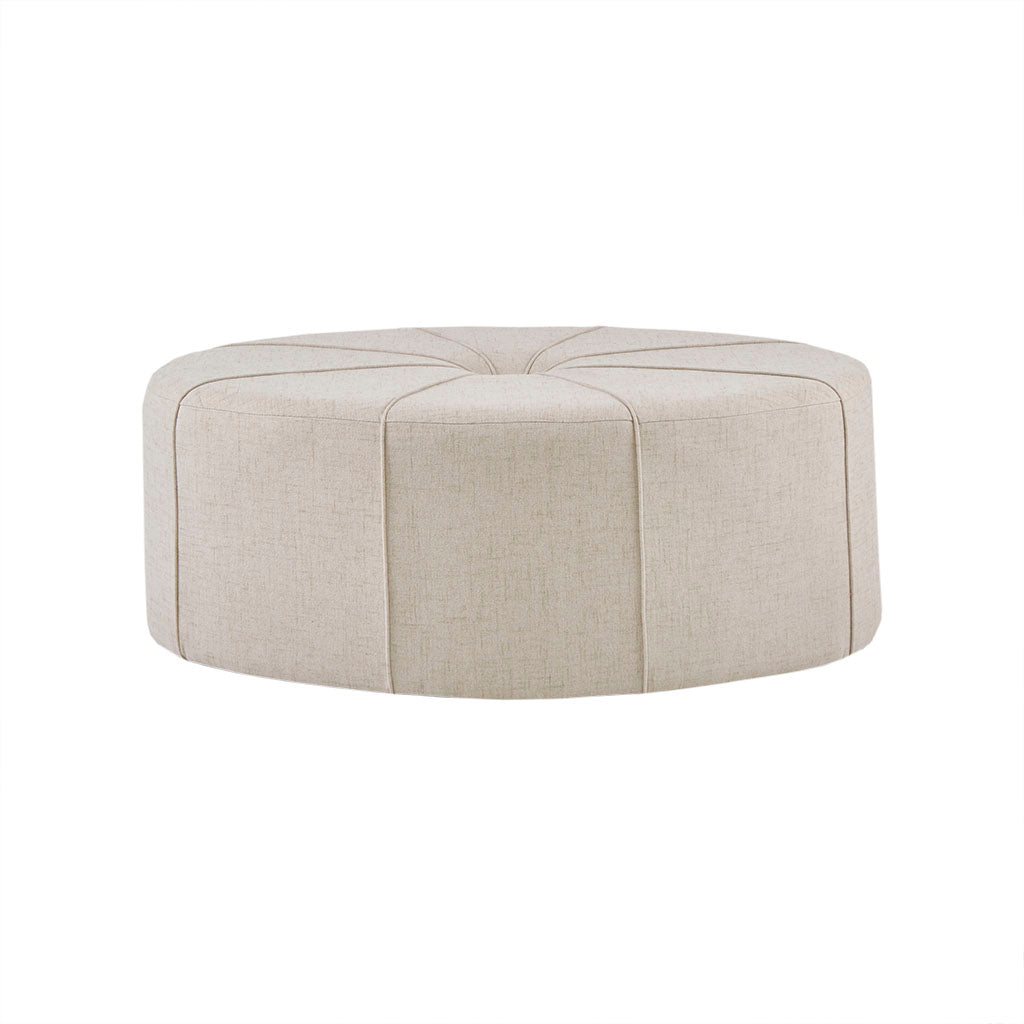 Madison Park Oval Ottoman