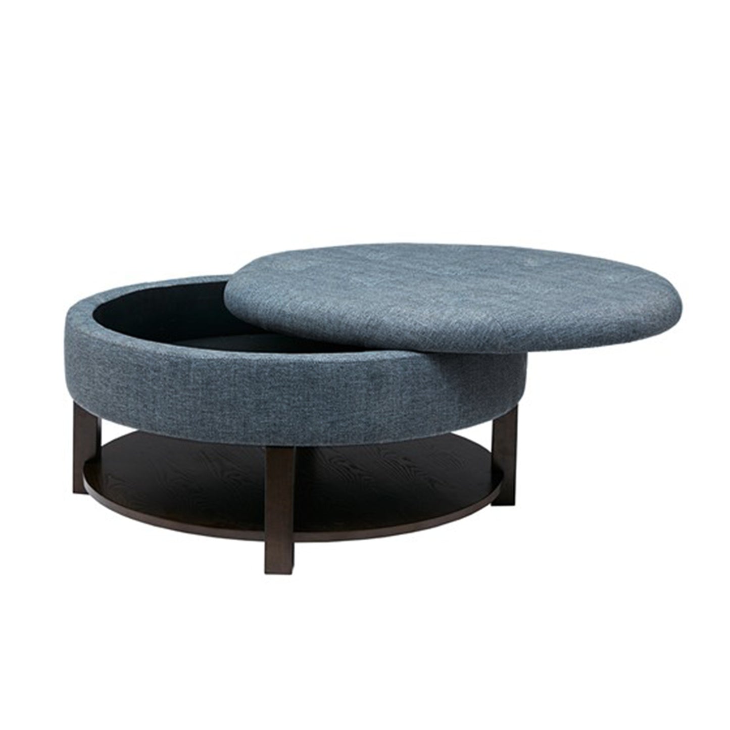 Madison Park Round Storage Ottoman