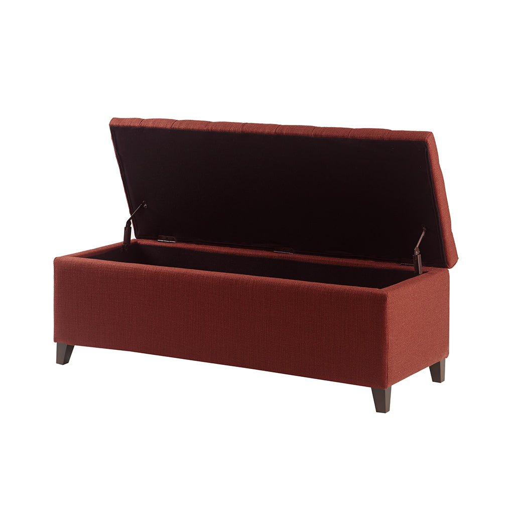 Madison Park Tufted Top Soft Close Storage Bench