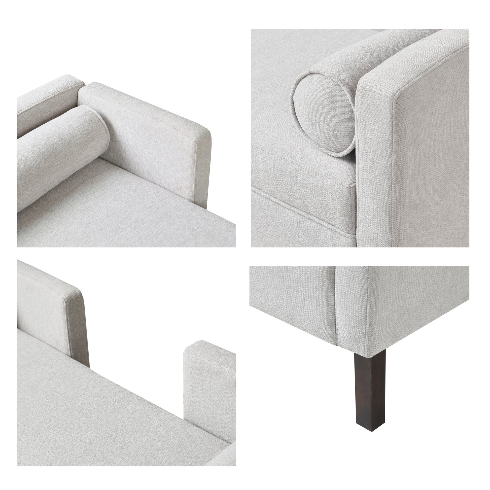 Madison Park Upholstered Accent Bench