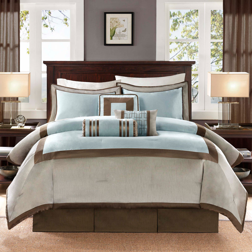 Madison Park 7 Piece Comforter Set