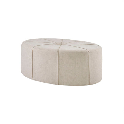 Madison Park Oval Ottoman