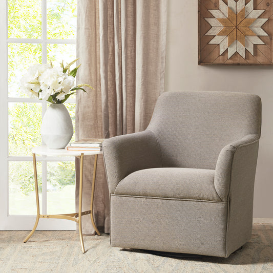 Madison Park Swivel Glider Chair