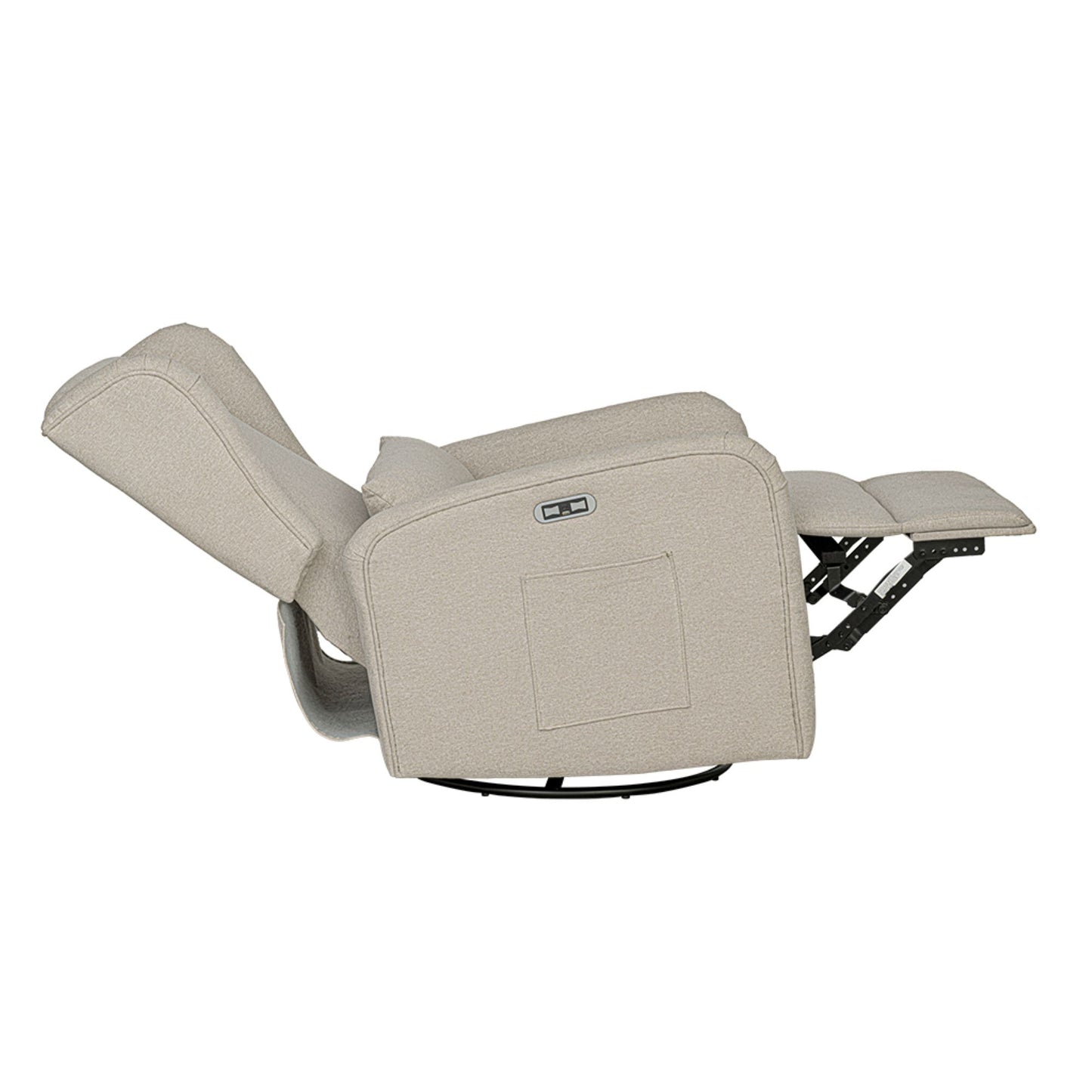 Candace Power Recliner 3-in-1 with Swivel, Glider, Charging Station