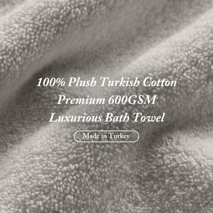 Madison Park Signature Cotton 6 Piece Bath Towel Set