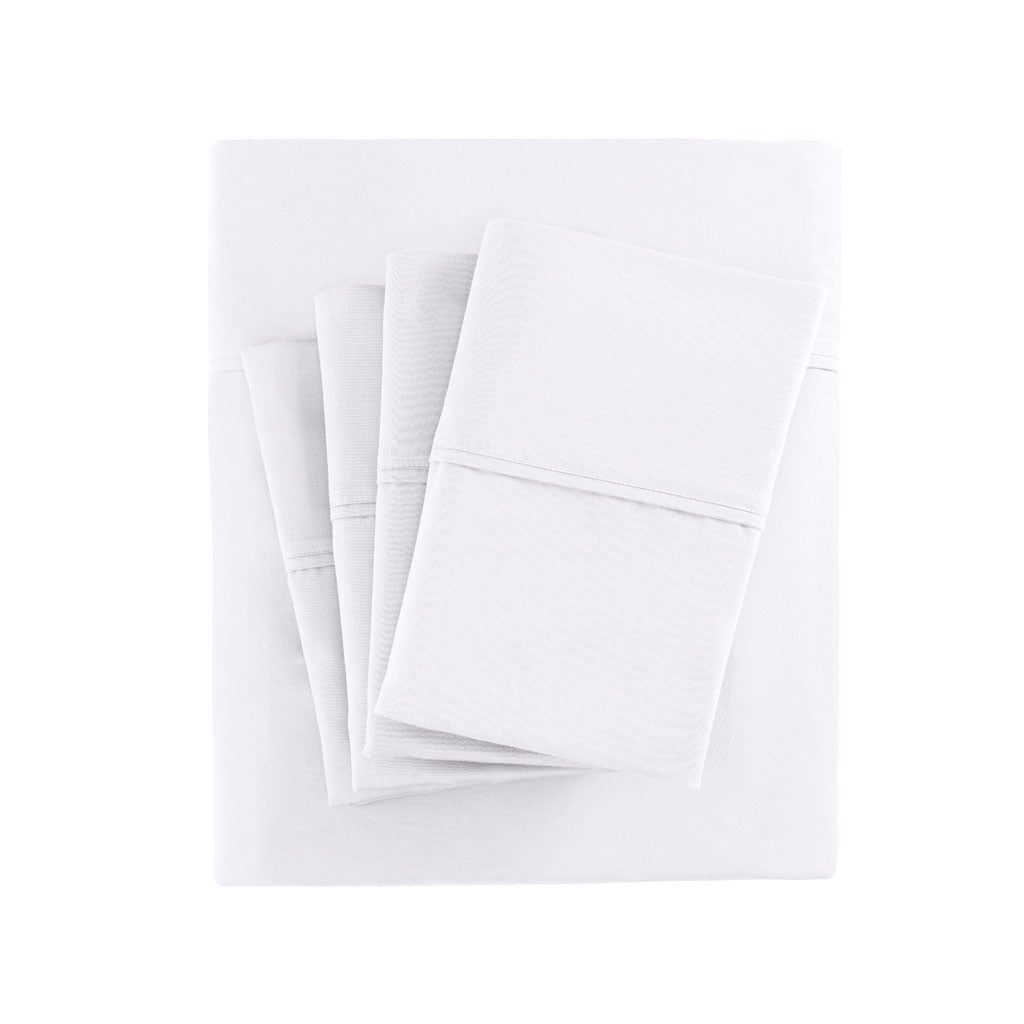 Madison Park Cotton Blend Sateen Sheet Set