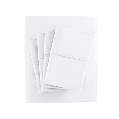 Madison Park Cotton Blend Sateen Sheet Set