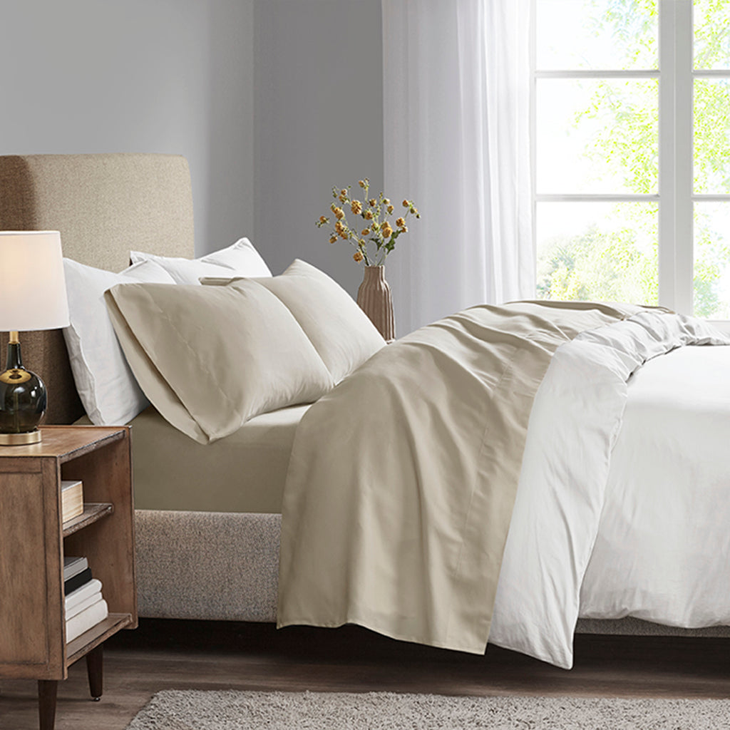 🎁 3M Microcell Luxurious Brushed Microfiber Deep Pocket Sheet Set (100% off)