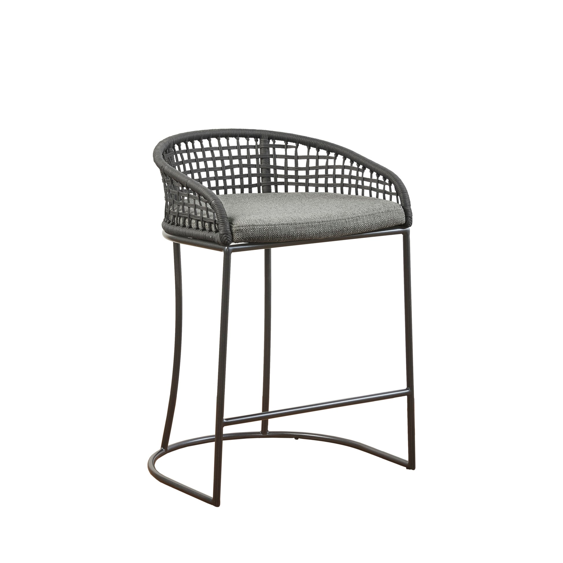 Madison Park Woven Counter Stool 25"