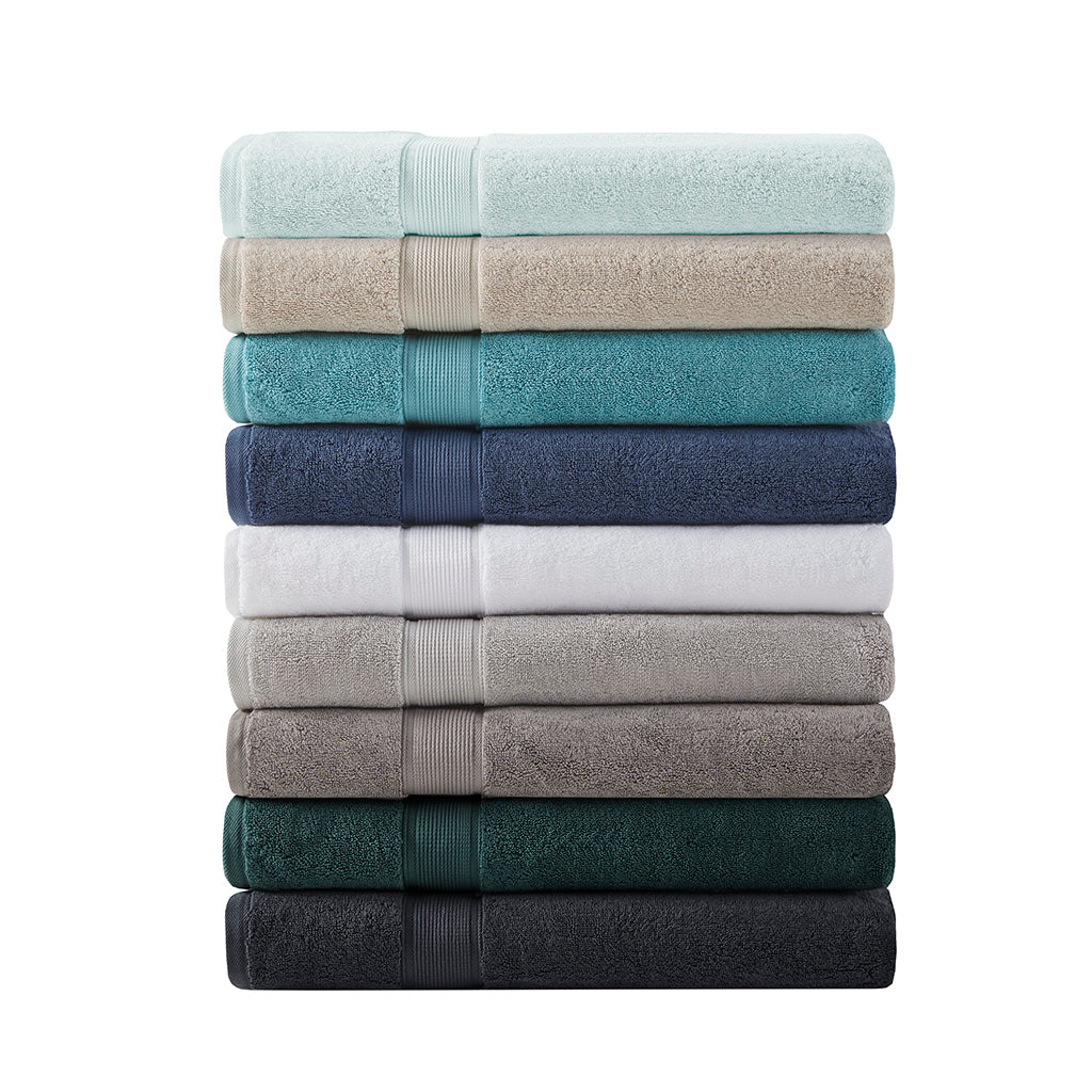 Madison Park Signature 800GSM Ultra-Soft 100% Cotton Absorbent Towel Set