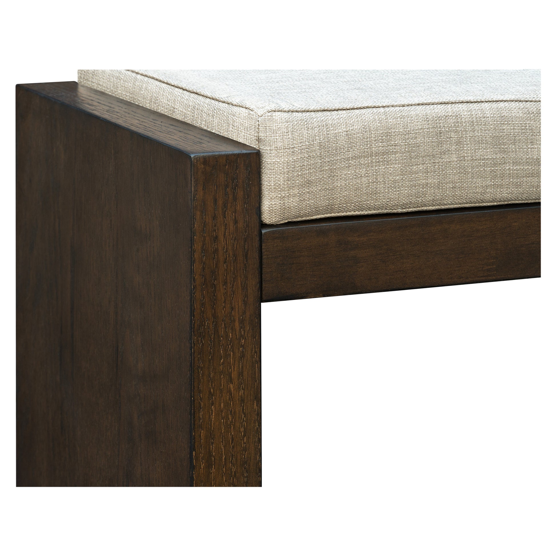 Madison Park Accent Bench with Lower Shelf