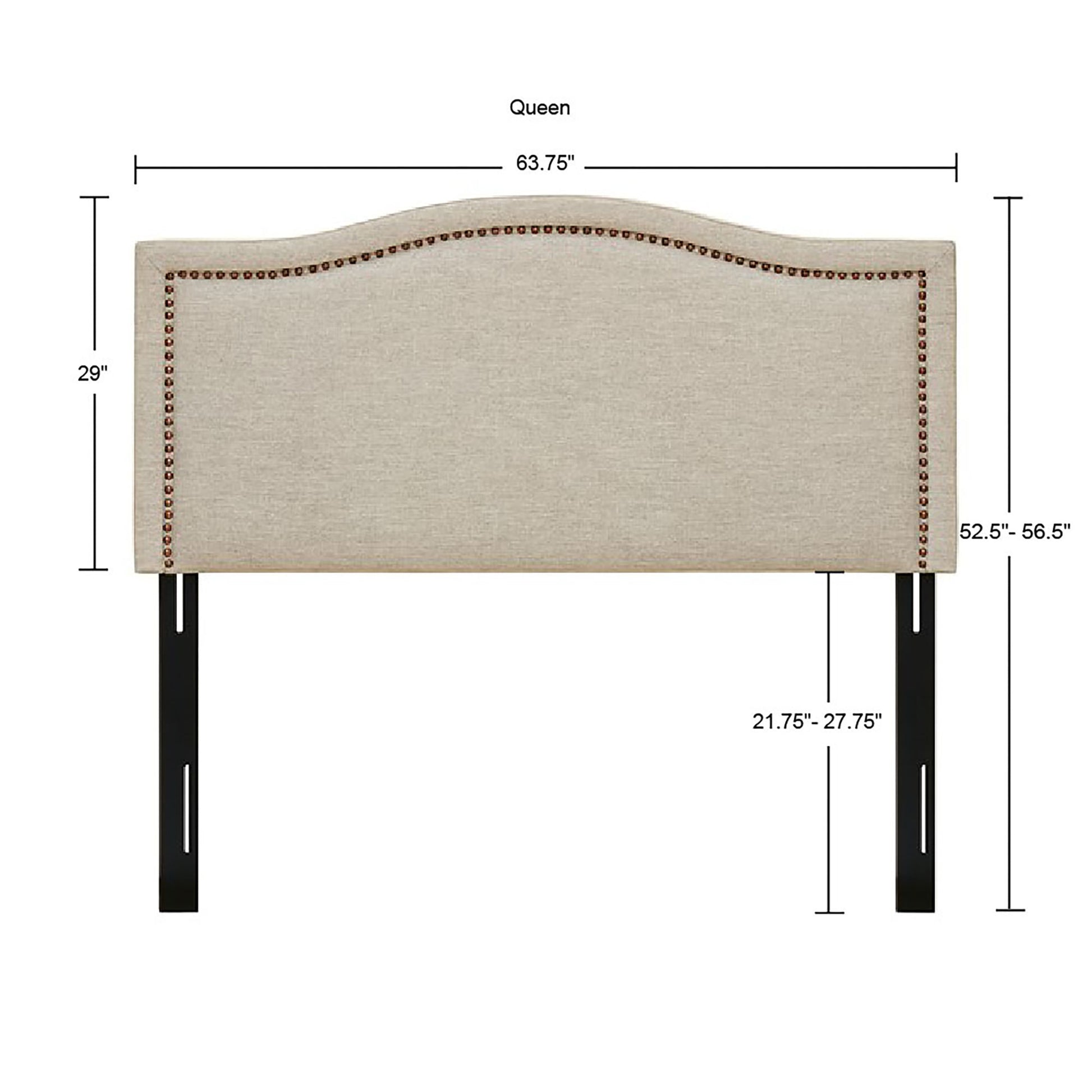 Madison Park Upholstery Headboard