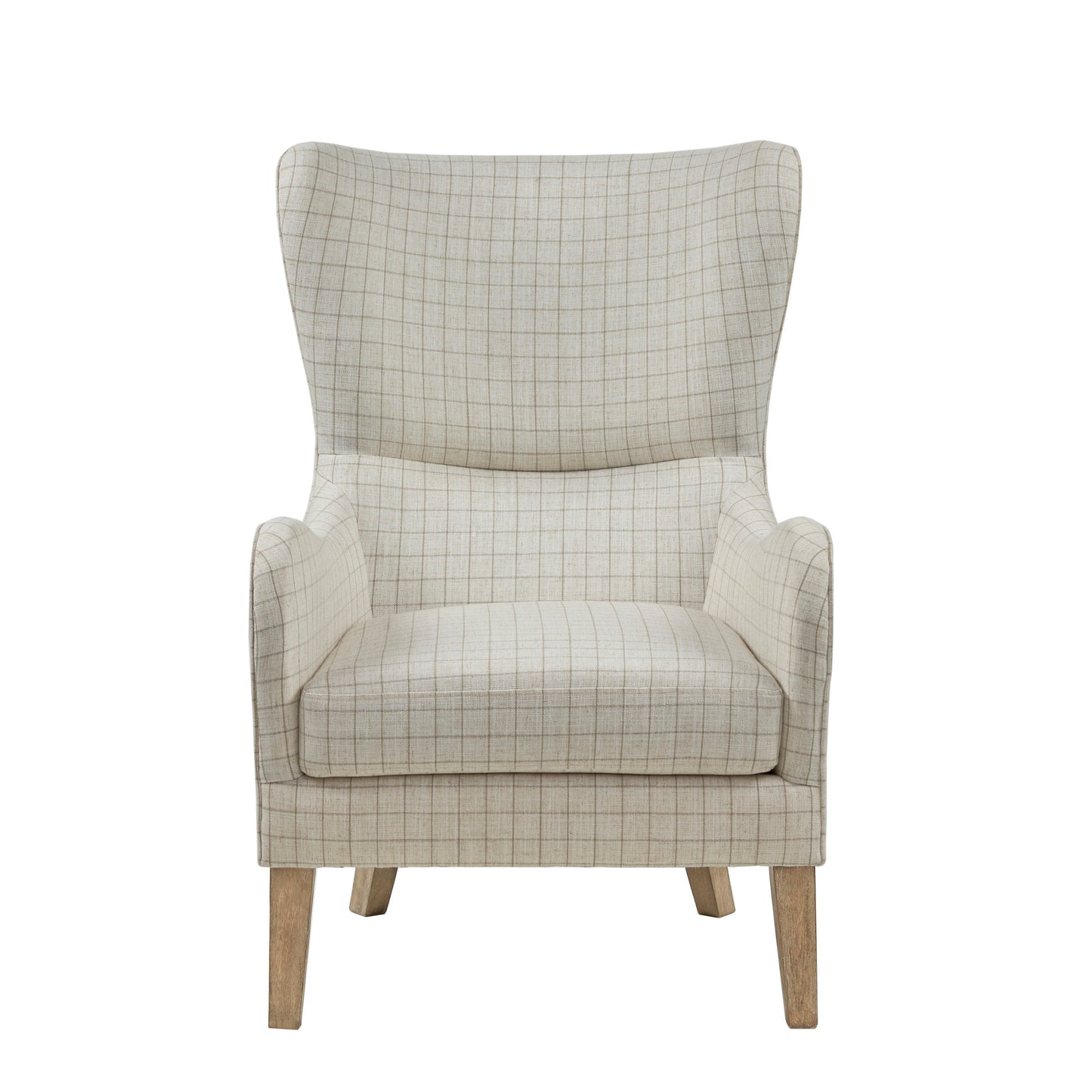 Madison Park Swoop Wing Chair