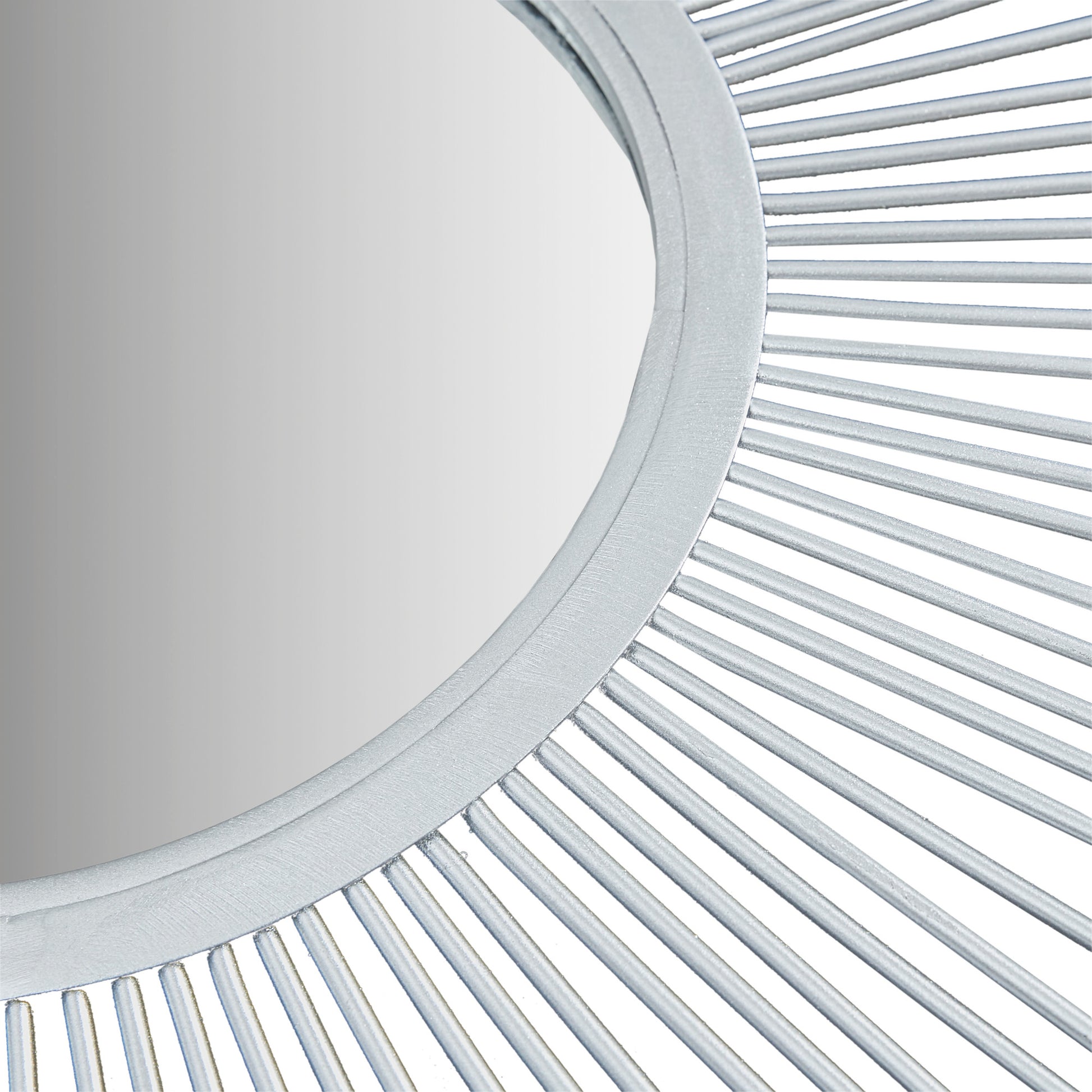 Madison Park Sunburst Wall Decor Mirror 29.5"D