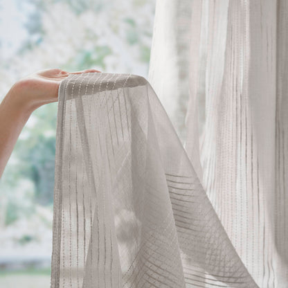 Anna Sheer Shower Curtain