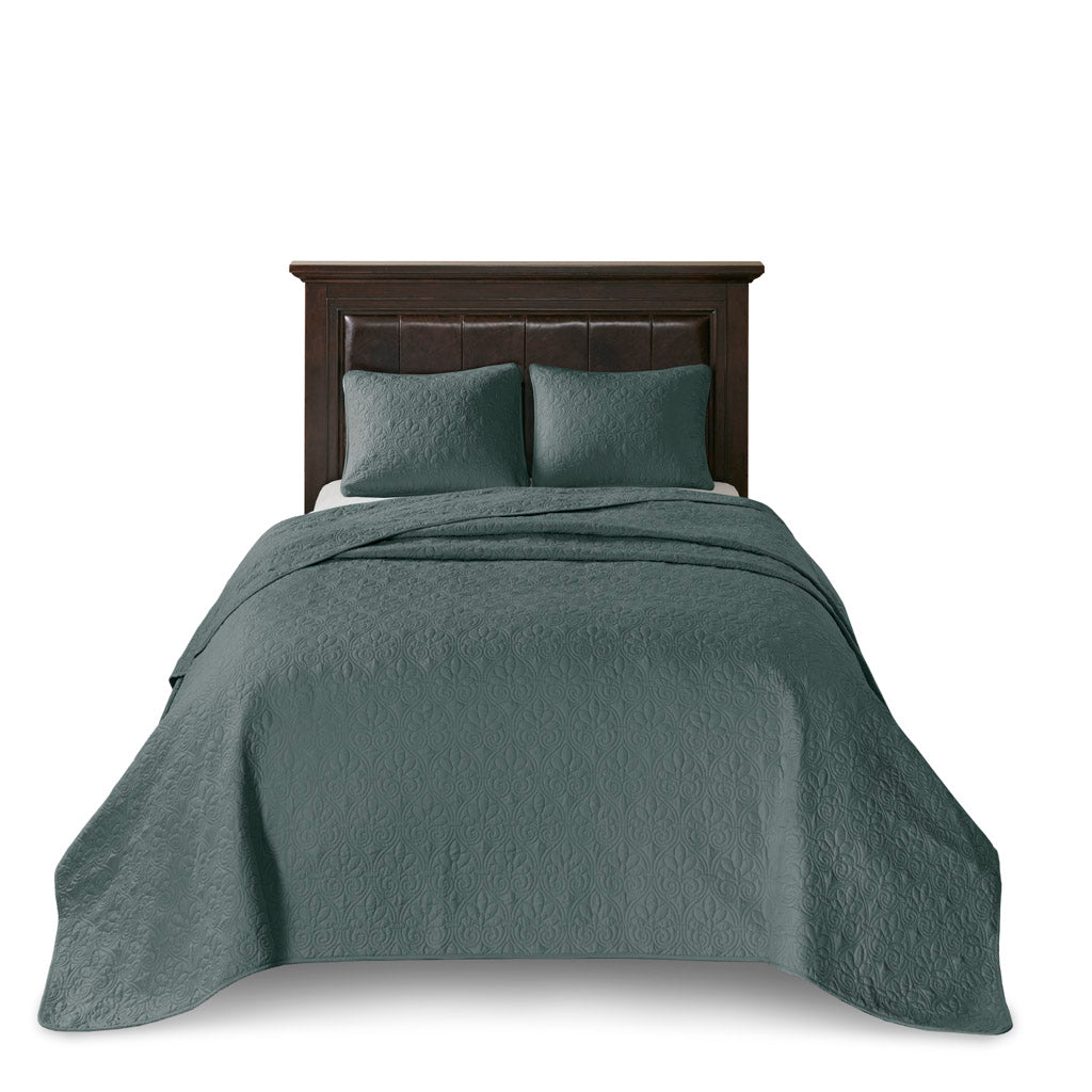 Madison Park 3 Piece Reversible Bedspread Set