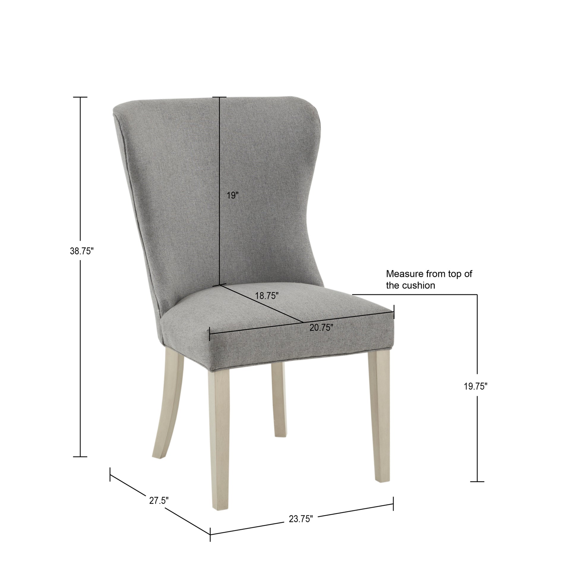 Madison Park Signature Dining Side Chair