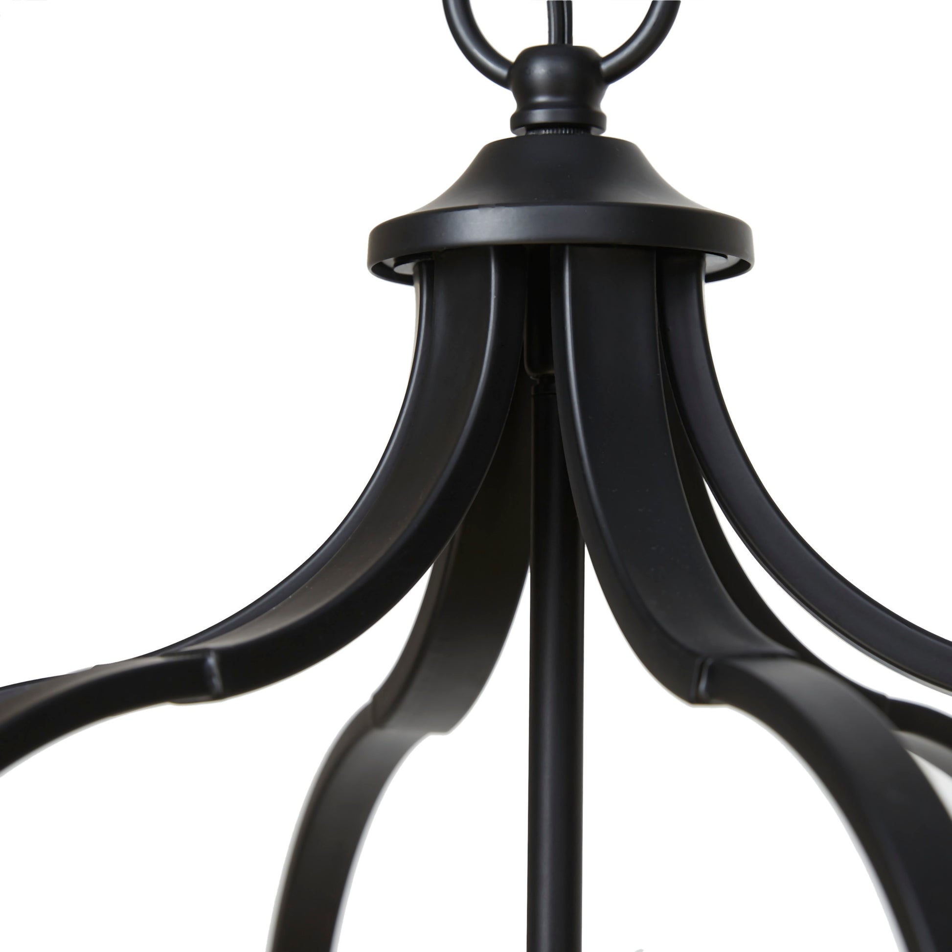 Hampton Hill 3-Light Metal Chandelier with Adjustable Chain