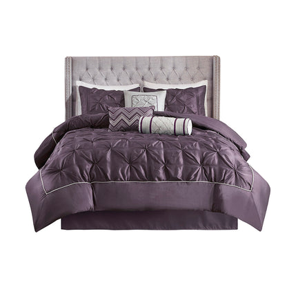 Madison Park 7 Piece Tufted Comforter Set