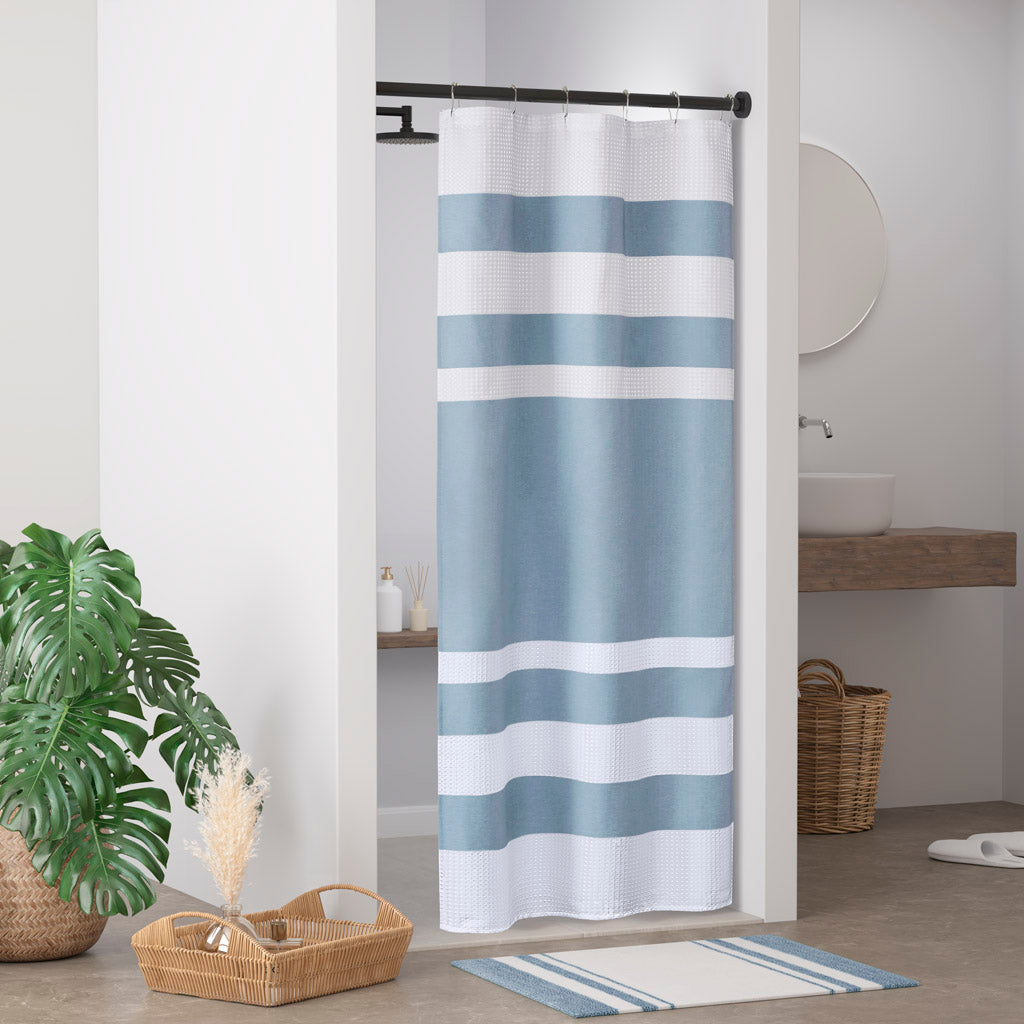 Madison Park Shower Curtain with 3M Treatment
