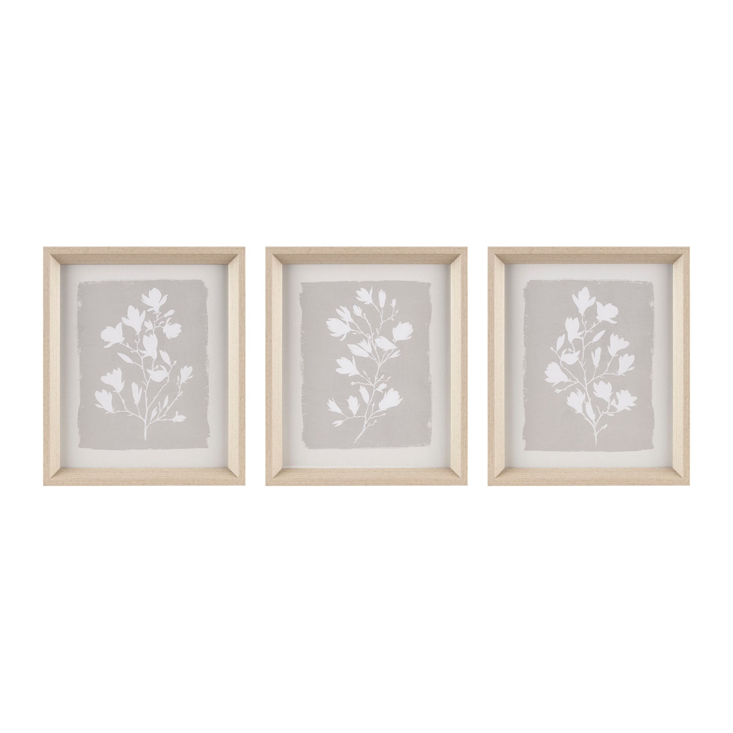 Madison Park 3-piece Framed Glass Wall Art Set