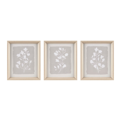 Madison Park 3-piece Framed Glass Wall Art Set