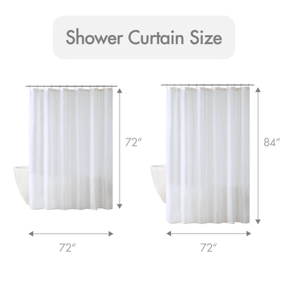 Anna Sheer Shower Curtain