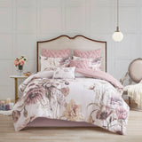 Cassandra 8 Piece Cotton Printed Comforter Set