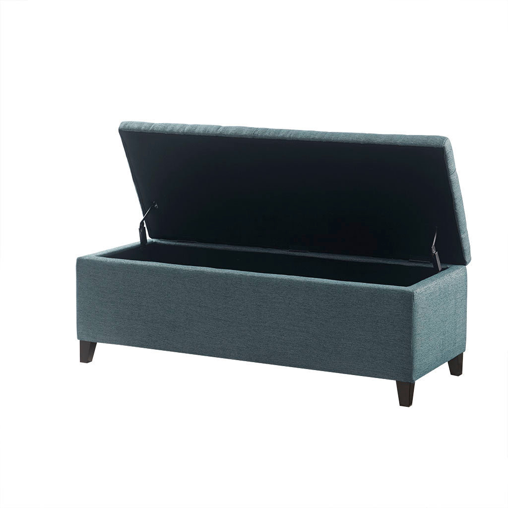 Madison Park Tufted Top Soft Close Storage Bench