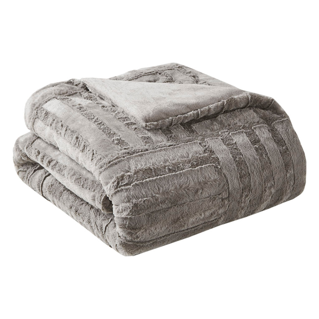 Madison Park Ultra Plush Down Alternative Throw