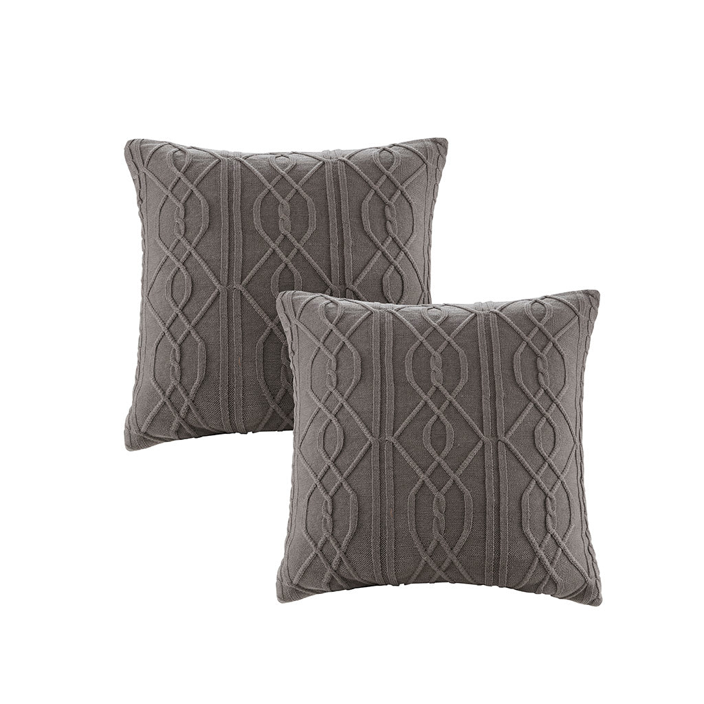 Madison Park Signature Cotton Jacquard Comforter Set