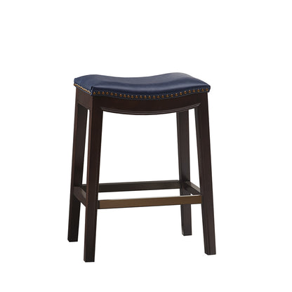 Madison Park Saddle Counter Stool