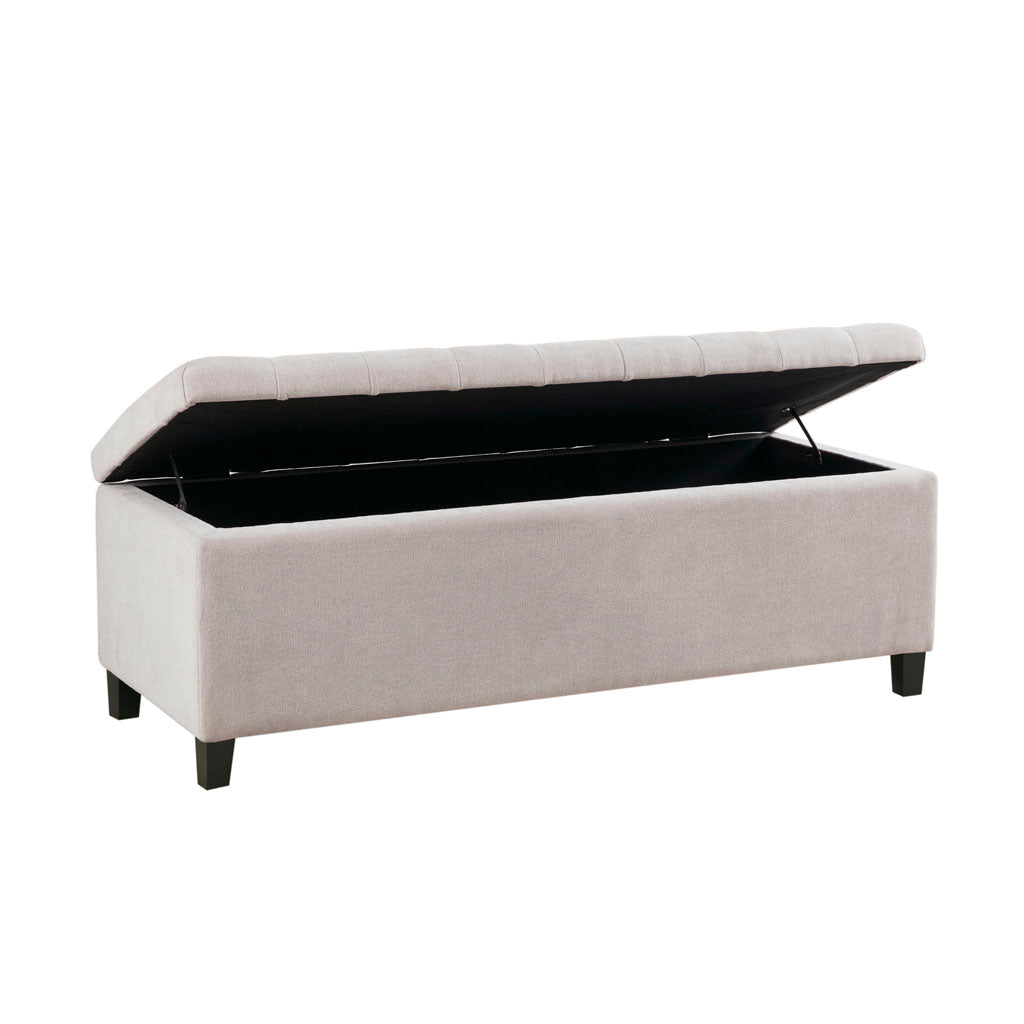 Madison Park Tufted Top Soft Close Storage Bench