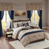 Delaney 24-Piece Comforter Set Room In a Bag