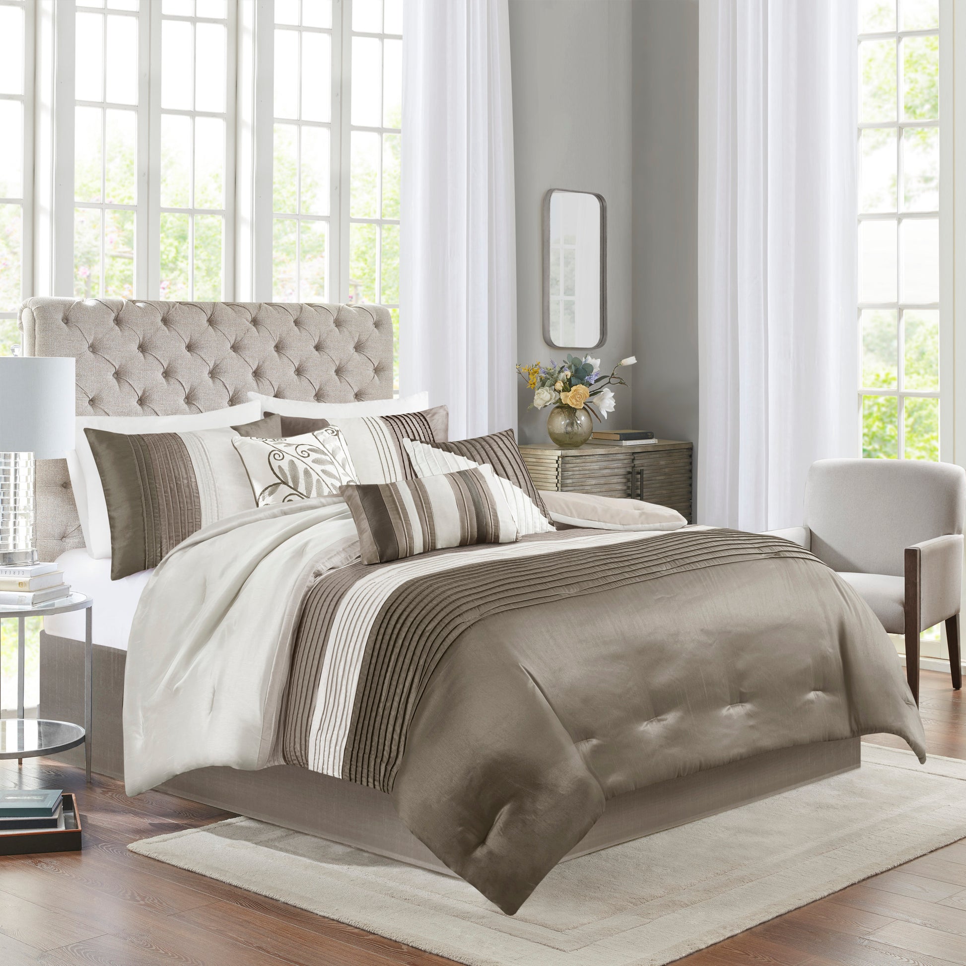 Madison Park 7 Piece Comforter Set