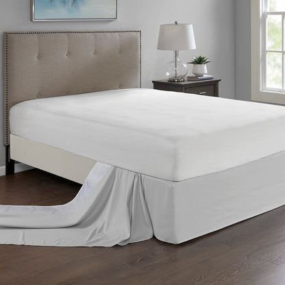 🎁 Simple Fit Wrap Around Adjustable Bedskirt (100% off)