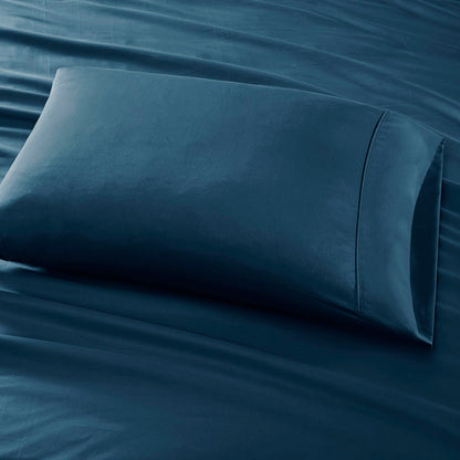 Madison Park Cotton Blend Sateen Sheet Set