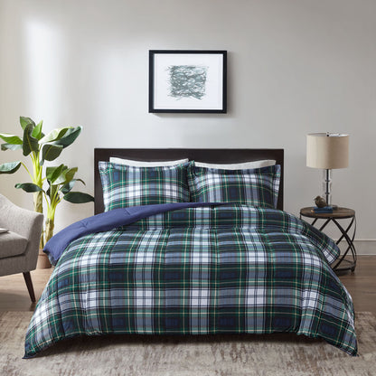 Madison Park Essentials 3M Scotchgard Down Alternative All Season Comforter Set