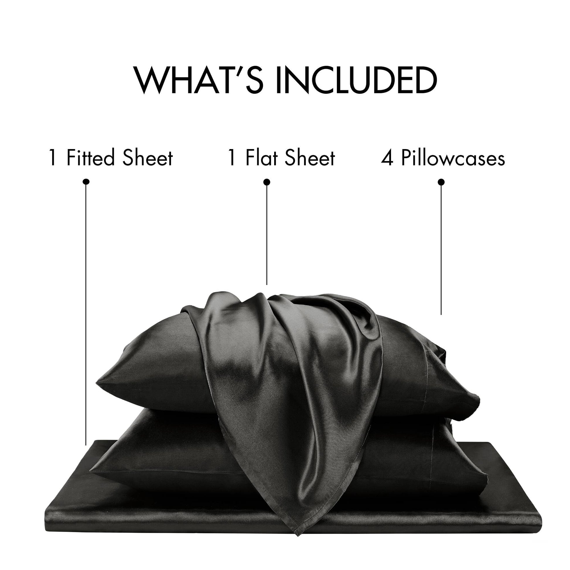 Madison Park Essentials Luxury 6 PC Sheet Set