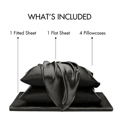 Madison Park Essentials Luxury 6 PC Sheet Set